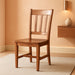 International Concepts San Remo Chair, Pecan