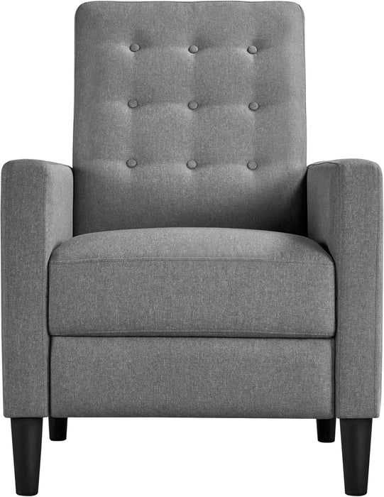 Fabric Recliner Chair with Thicker Cushion