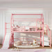 Twin IndustrialStrength Loft Bed With Integrated Slide