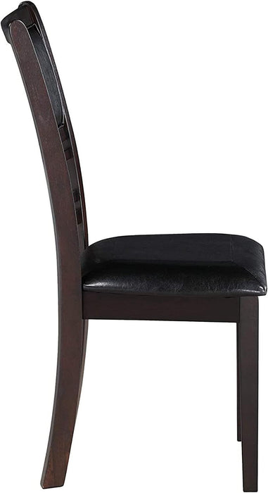 Gia Dining Chairs, Set of 2, Ebony