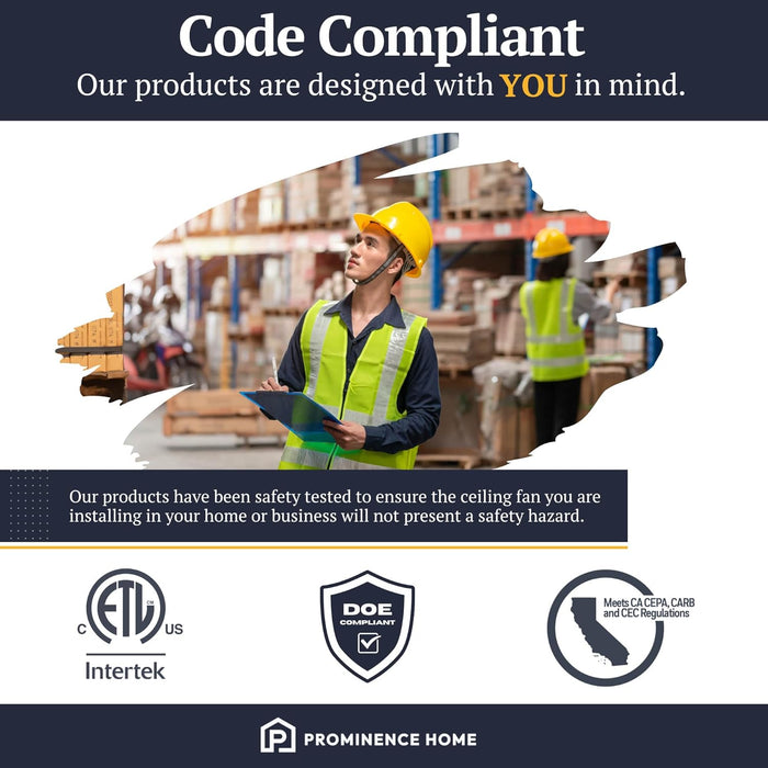 Glenmont, 52 Inch Farmhouse LED Ceiling Fan with Light, Pull Chain, Three Mounting Options, Dual Finish Blades, Reversible Motor - 40278-01 (Oil-Rubbed Bronze)