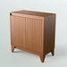Zetes 32" Tall 2 - Door Accent Cabinet with Adjustable Shelf