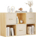 Industrial Stackable Cube Storage Organizer System Bins