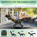 Oversized Zero Gravity Chair,500Lbs 33In XXL Outdoor Recliner Chairs