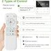 52Inch EnergySaving SolidWood Ceiling Fan Remote Lights