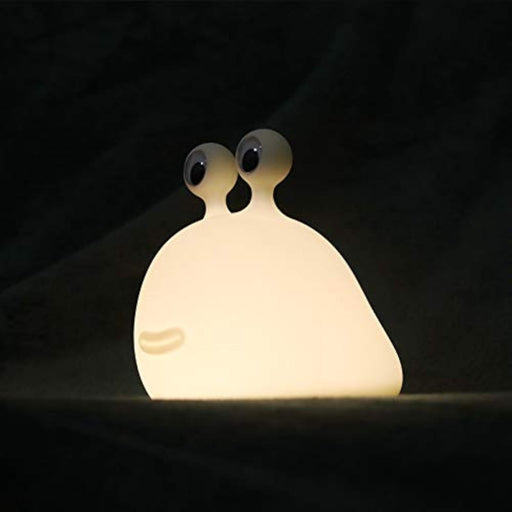 Original Authentic Slug Night Light, Nursery Squishy Lamp, Silicone Light for Classroom, Cute Animal Bedside Lamp for Baby Kids Teens, Soft Light for Bedroom Breastfeeding.