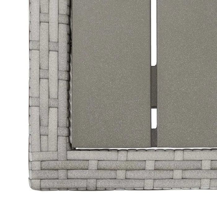 Ehrenfried Premium All-Weather Wicker 5 - Person Patio Conversation Sets with Sunbrella® Cushions