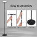 Floor Lamps for Living Room, 32W/3000LM Super Bright LED Floor Lamp with Remote Control, 69" Tall Standing Lamp with Stepless Dimmable, Modern Torchiere Corner Lamp for Bedroom, Office