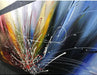 24X48 Inch Abstract Art Canvas Art Paintings Contemporary Artwork 100% Hand-Painted Oil Painting Wall Art for Living Room Ready to Hang for Home Decoration