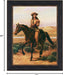 "Buffalo Bill on Charlie, 1865" Canvas Replica Painting, Small