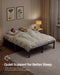 Queen Size Bed Frame, Metal Platform Bed Frame, 14 Inch