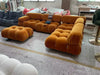 Living Room Furniture Sectional Boucle Sofa Couch Recliner Modern Mario Bellini Sofa Set Modular Sofa