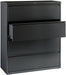 Hirsh 42 Inch Wide 4 Drawer Metal Lateral File Cabinet for Home and Office, Holds Letter, Legal and A4 Hanging Folders, Charcoal