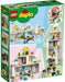 DUPLO Town Modular Playhouse 10929 Dollhouse with Furniture and a Family, Great Educational Toy for Toddlers (130 Pieces), Multicolor