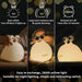 Original Authentic Slug Night Light, Nursery Squishy Lamp, Silicone Light for Classroom, Cute Animal Bedside Lamp for Baby Kids Teens, Soft Light for Bedroom Breastfeeding.