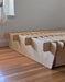 Birch Block BED FRAME