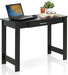 Jaya Writing Desk for Residential Use with Drawerblack, Blackwood, Large