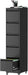 Black 5-Drawer Commercial-Grade Filing Cabinet Lockable
