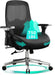 750Lbs Big and Tall Office Chair with Wide Thick Seat Cushion for Heavy People Ergonomic Computer Mesh Desk Chairs with 4D Armrests, Adjustable Lumbar Support for Adults 8 Hours Daliy Work