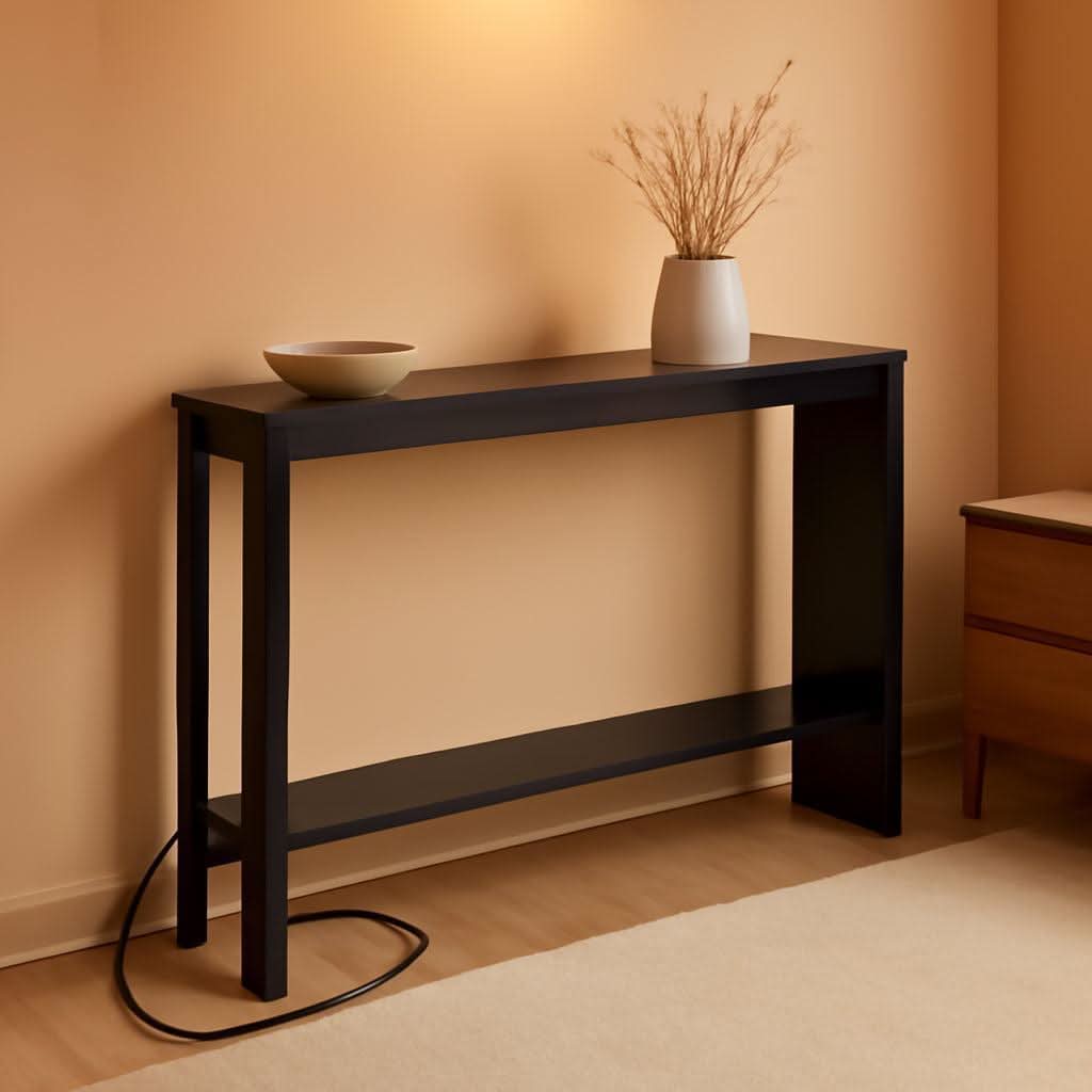 Compact Console Table With USB Ports For Small Spaces — ShipItFurniture