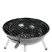 14.5'' Steel Portable Charcoal Grill, Black, New