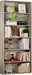 Bookshelves and Bookcases Floor Standing 6 Tier Display Storage Shelves 70In Tall Bookcase Home Decor Furniture for Home Office, Living Room, Bed Room