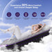 (Luxury Hotel) 14 Inch Firm Queen Size Hybrid Mattress in a Box