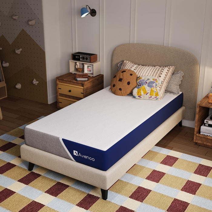 Syncdeep 8 Inch Full Mattress for Deep Sleep, Memory Foam Mattress