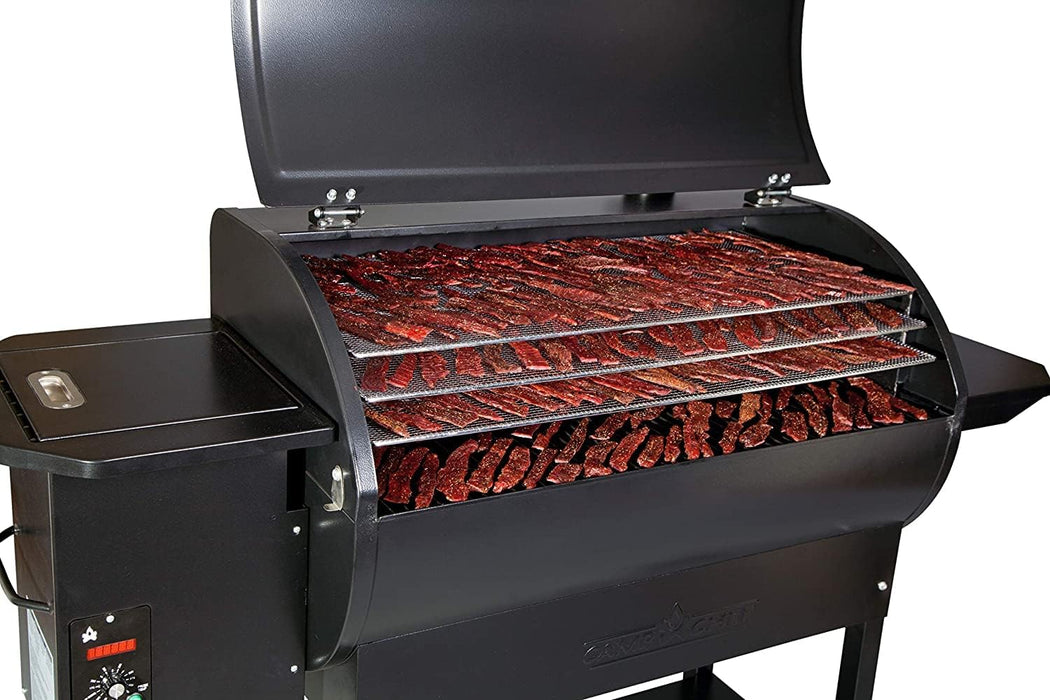 Pellet Grill Jerky Racks - Jerky Racks for Grill Accessories - Perfect Jerky Gift for Men - Fits 36 Pellet Grill - 3 Racks