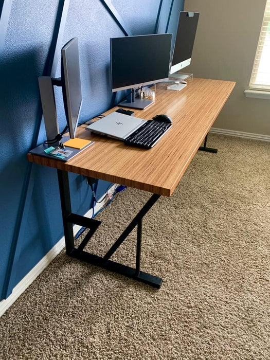 Black Iron Table Legs 28 Inches IndustrialStrength