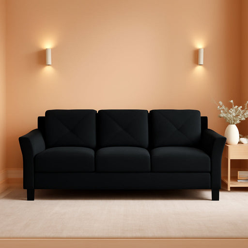 HRFKS3BK Grayson Sofa, Black
