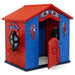 Marvel Spider-Man Plastic Indoor/Outdoor Playhouse with Easy Assembly by , Blue/Red