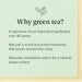 8 Inch Twin Green Tea Memory Foam Mattress, Medium Firm Feel