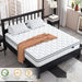 Twin Size Mattress 12Inch FiberglassFree MemoryFoam Hybrid
