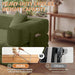 Emerald 78.8 Inches Transformable Sleeper Couch Bed