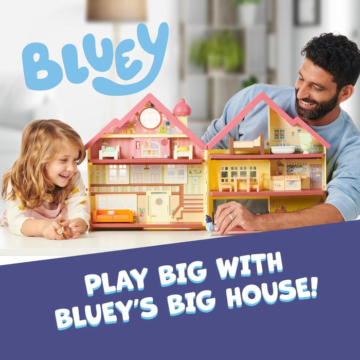 House Playset for Kids, XL Ultimate Interactive Lights and Sounds Playhouse Toys, Includes Dance Floor,  Toys Set Ages 3+, Amazon Exclusive