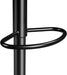 Yaheetech Bar Stools Set of 4, Adjustable Swivel PU Leather, Retro Brown | Counter Height Barstools with Padded Backrest & Armrests, 300 Lb Weight Capacity, Easy Assembly, Home Kitchen, Dining Room