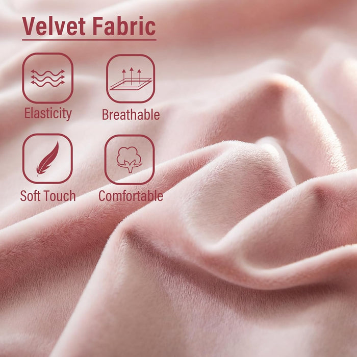 Lazy Chair with Ottoman, Modern Chair with Folding Footrest, Lounge Accent Chair, Comfortable Reading Chair, Oversized Armchairs for Bedroom, Study, Living Room, Courtyard (Pink)