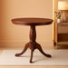 DarkWalnut Round Dining Table 32InchDiameter ProFinish