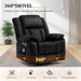 Rocking Recliner Chair with Massage & Heat