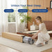 Full Size Mattress 10 Inch in a Box, Hybrid Mattresses Full Medium Firm Bed