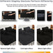 108 Inch Ultra Modular Sectional Sofa CloudMemoryFoam