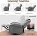Swivel Recliner with Heat and Massage