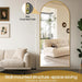 71"X30"Floor Mirror Full Length,Arched Full Length Mirror with Stand,Full Body Mirror,Hanging or Large Leaning for Bedroom Living Room Gold