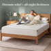 10 Inch Queen Green Tea Memory Foam Mattress, Medium Firm Feel