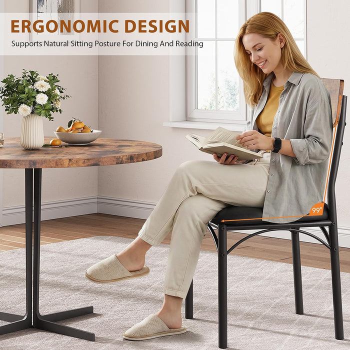 Dining Chairs Set of 4, Dining Room Chairs, Kitchen Chairs