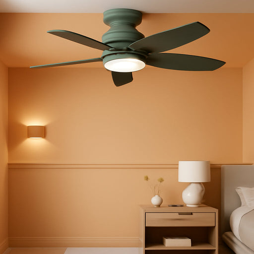 ThirtySixInch Ceiling Fan With Remote Reversible Motor