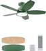 ThirtySixInch Ceiling Fan With Remote Reversible Motor