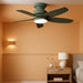 ThirtySixInch Ceiling Fan With Remote Reversible Motor