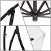 9-Foot Offset Cantilever Patio Umbrella Infinite Tilt